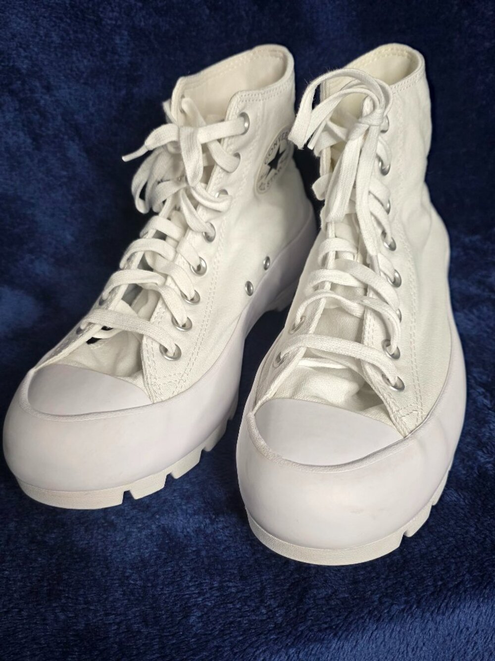 Converse Chuck Taylor All-Star Lugged High-Top Sneakers, Women's Size 10